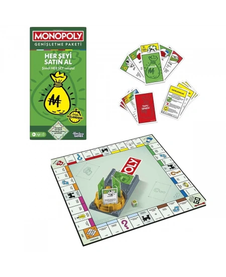 MONOPOLY HER ŞEYİ AL GENİŞLETME PAKETİ DHL