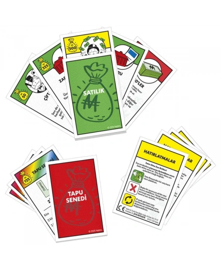 MONOPOLY HER ŞEYİ AL GENİŞLETME PAKETİ DHL