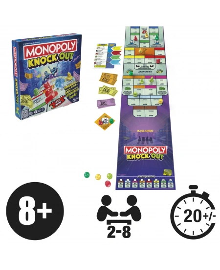 MONOPOLY KNOCKOUT DHL