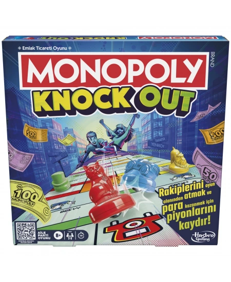 MONOPOLY KNOCKOUT DHL