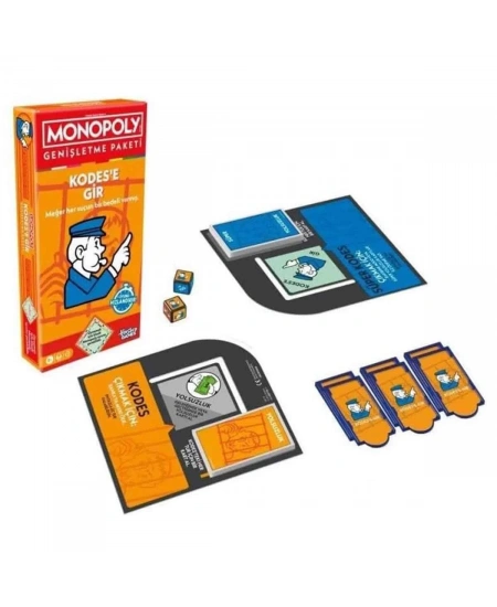 MONOPOLY KODESE GİR GENİŞLETME PAKETİ DHL