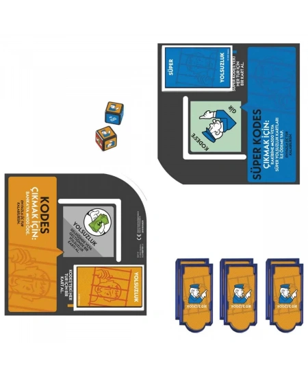 MONOPOLY KODESE GİR GENİŞLETME PAKETİ DHL