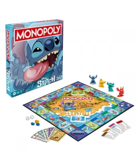MONOPOLY STITCH DHL