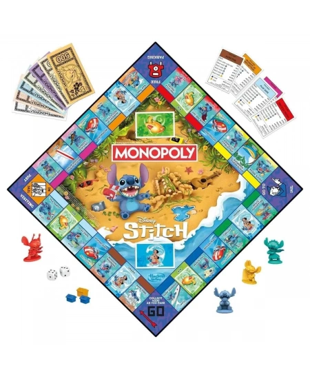 MONOPOLY STITCH DHL