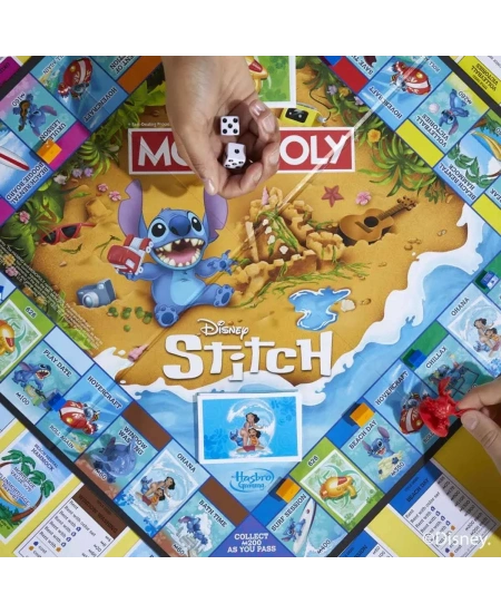 MONOPOLY STITCH DHL