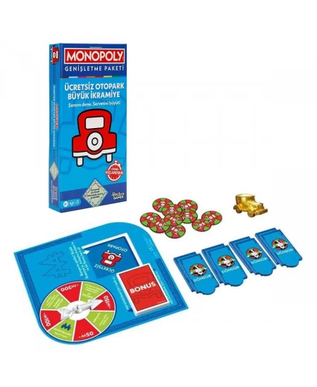 MONOPOLY ÜCRETSİZ OTOPARK İKRAMİYESİ GENİŞLETME PA