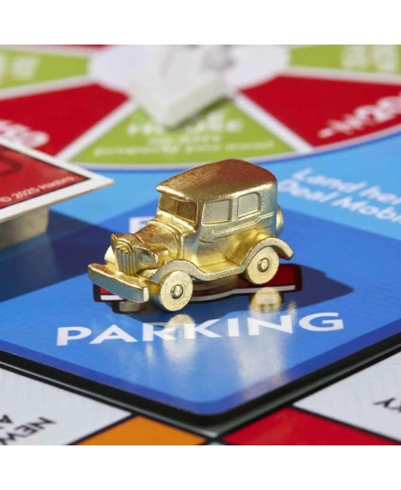 MONOPOLY ÜCRETSİZ OTOPARK İKRAMİYESİ GENİŞLETME PA