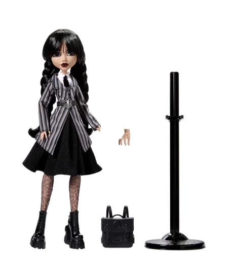 MONSTER HİGH WEDNESDAY ADDAMS OKUL ÜNİFORMALI DHL