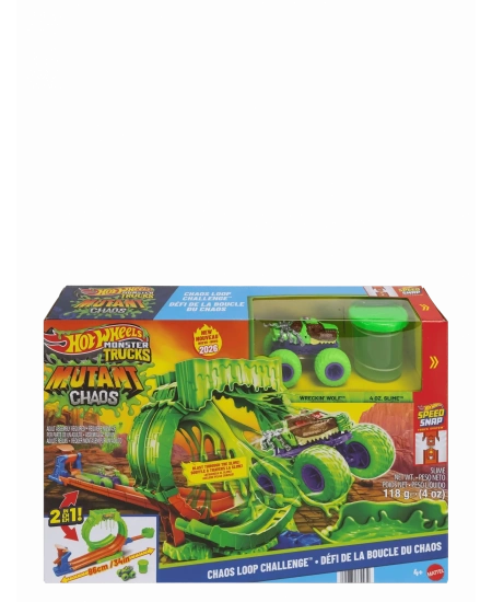MONSTER TRUCKS MUTANT KAOSU ÇEMBERDE YARIŞ SET DHL