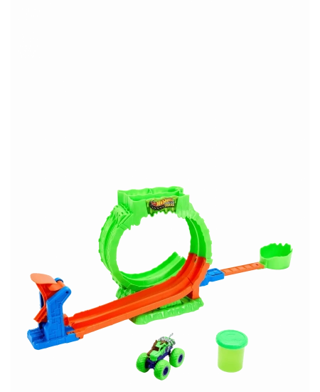 MONSTER TRUCKS MUTANT KAOSU ÇEMBERDE YARIŞ SET DHL