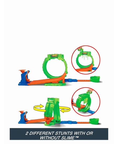 MONSTER TRUCKS MUTANT KAOSU ÇEMBERDE YARIŞ SET DHL