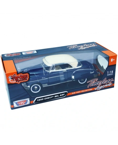 MOTOR MAX 1/18 1950 CHEVY BEL AIR