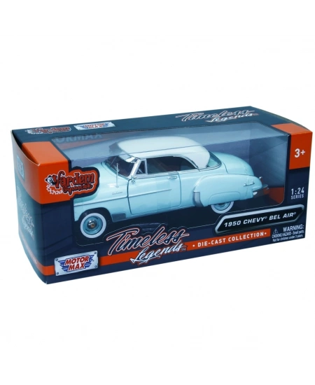MOTOR MAX 1:24 1950 CHEVY BEL AIR