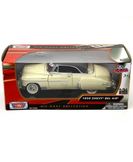MOTOR MAX 1/24 1950 CHEVY BEL AIR