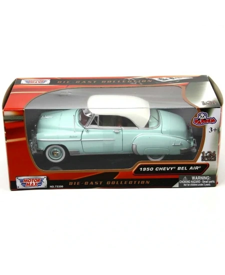 MOTOR MAX 1/24 1950 CHEVY BEL AIR