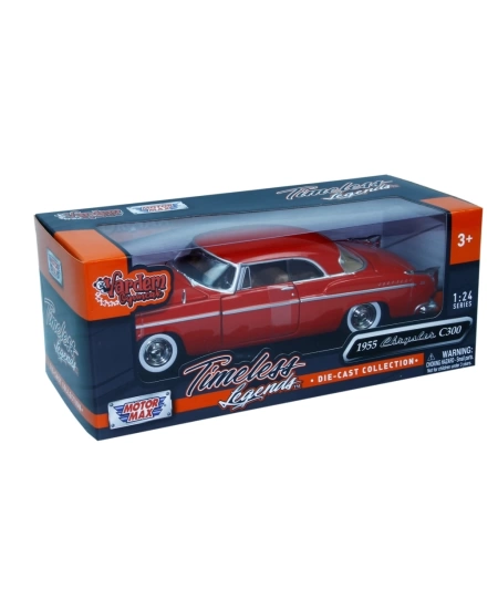 MOTOR MAX 1:24 1955 CHRYSLER C300