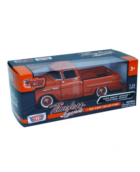 MOTOR MAX 1/24 1958 CHEVY APACHE FLEETLINE