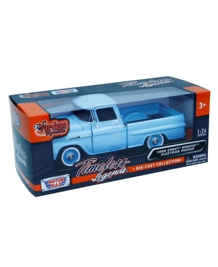 MOTOR MAX 1/24 1958 CHEVY APACHE FLEETLINE PICKUP