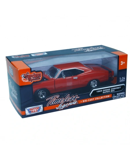 MOTOR MAX 1/24 1969 DODGE CORONET