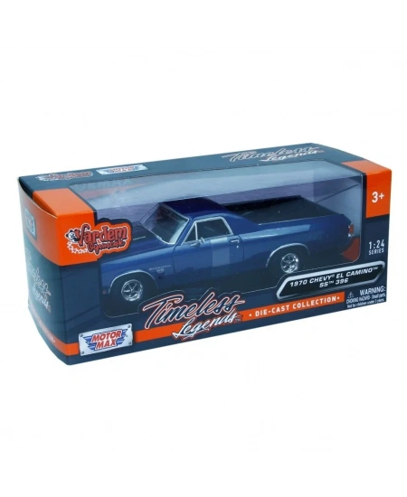 MOTOR MAX 1/24 1970 CHEVY EL CAMINO SS 396