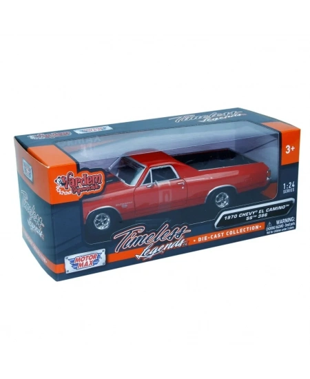 MOTOR MAX 1/24 1970 CHEVY EL CAMINO SS 396