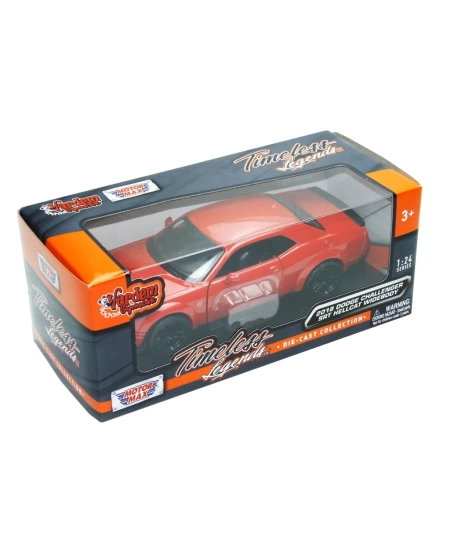 MOTOR MAX 1:24 2018 DODGE CHALLENGER SRT
