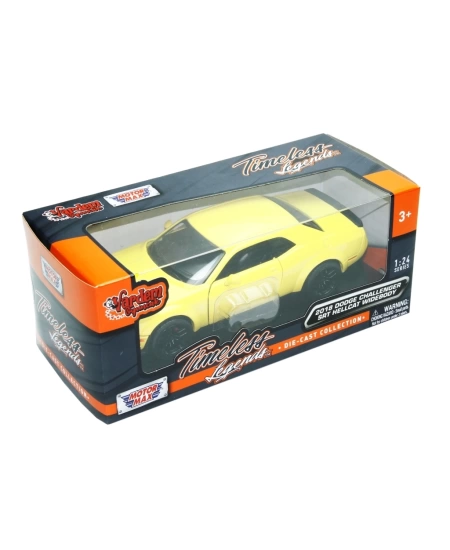 MOTOR MAX 1:24 2018 DODGE CHALLENGER SRT