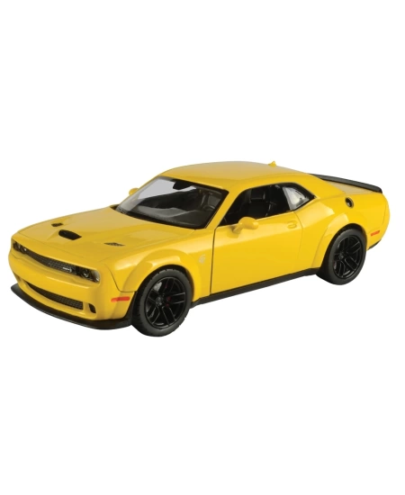 MOTOR MAX 1:24 2018 DODGE CHALLENGER SRT