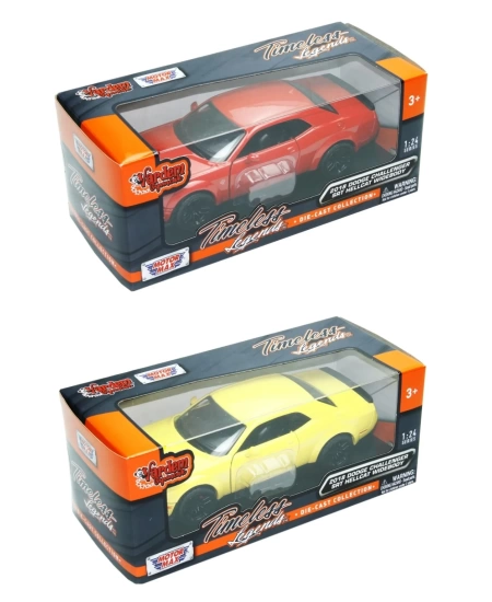 MOTOR MAX 1/24 DODGE CHALLENGER SRT