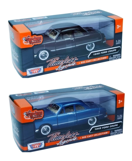 MOTOR MAX 1/24 FORD COUPE 1949