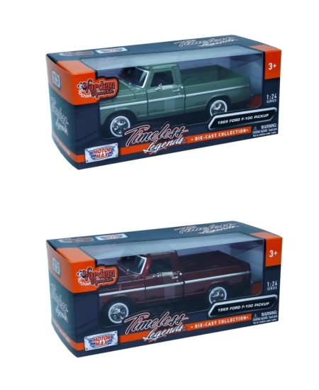 MOTOR MAX 1/24 FORD F-100 PICKUP 1969