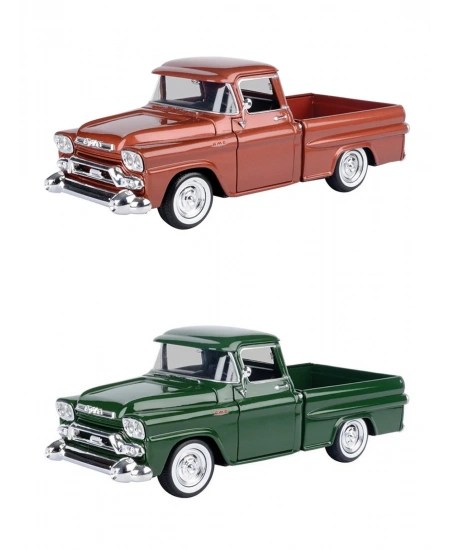 MOTOR MAX 1/24 GMC 100 WIDESIDE PICKUP