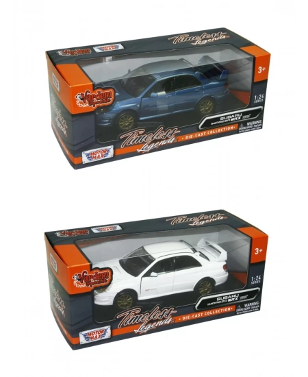 MOTOR MAX 1/24 SUBARU IMPREZA WRX STI