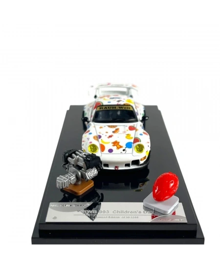 MOTORHELIX 1/64 PORSCHE CHILDREN DAYS