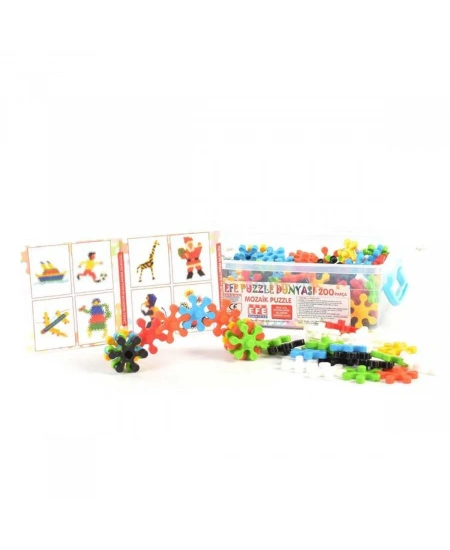 MOZAİK KUTULU LEGO ORTA 140 PARÇA