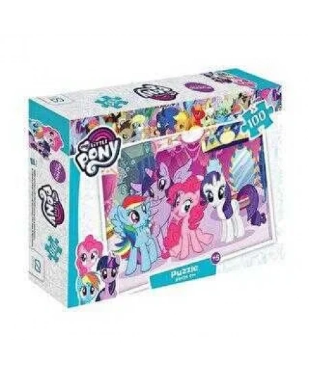 MY LITTLE PONY PUZZLE 100
