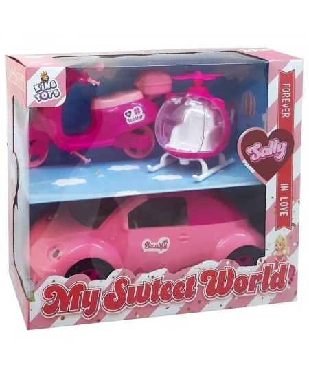 MY SWEET WORLD (KAMPANYA)