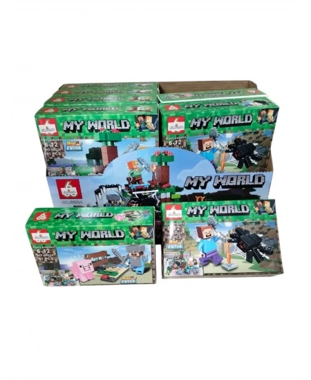 MY WORLD 41 PARÇA LEGO