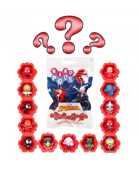 NANO PODS SPIDER VERSE SUPRİZ PAKET