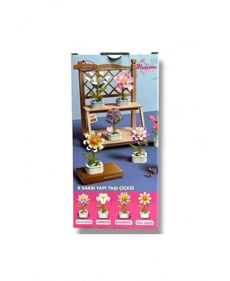 NAR ÇİÇEĞİ LEGO BLOK