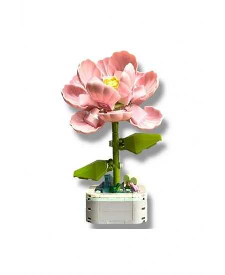 NAR ÇİÇEĞİ LEGO BLOK