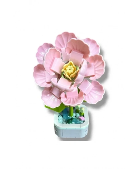 NAR ÇİÇEĞİ LEGO BLOK