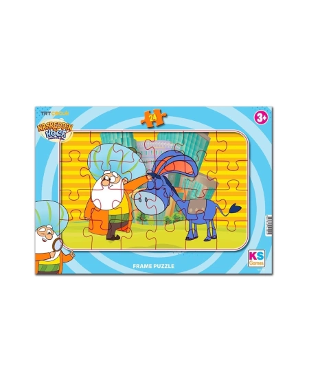 NASREDDİN HOCA FRAME PUZZLE 24