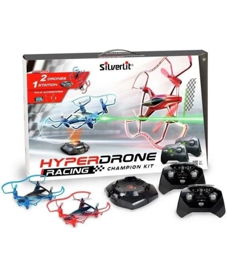 NC SİLVERLİT HYPER DRONE YARIŞ ŞAMPİYONA KİTİ 2.4