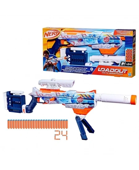 NERF LOADOUT ARCTIC ZEROSTRIKER DHL