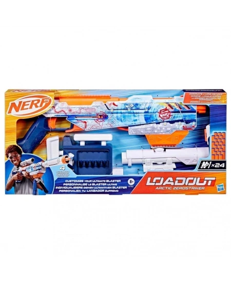 NERF LOADOUT ARCTIC ZEROSTRIKER DHL