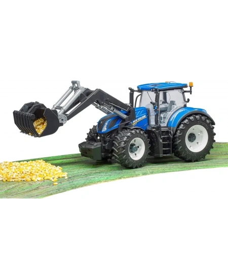 NEW HOLLAND T7 315 KEPÇELİ TRAKTÖR DHL (NET)