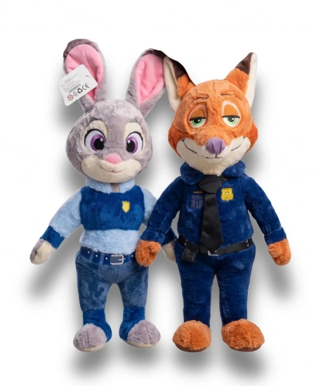 NICKEY VE JUDY PELUŞ 65CM