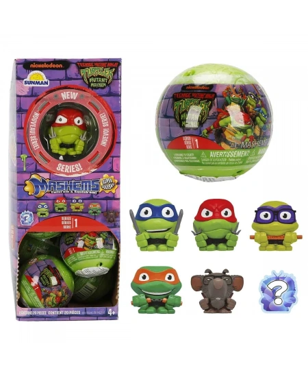 NINJA TURTLES MASHEMS S1 SÜRPRİZ PAKET