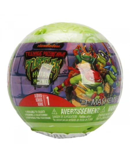 NINJA TURTLES MASHEMS S1 SÜRPRİZ PAKET